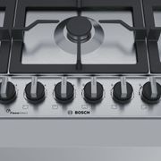 BOSCH | Series 6 Gas Cooktop 90 cm Stainless Steel gallery detail image