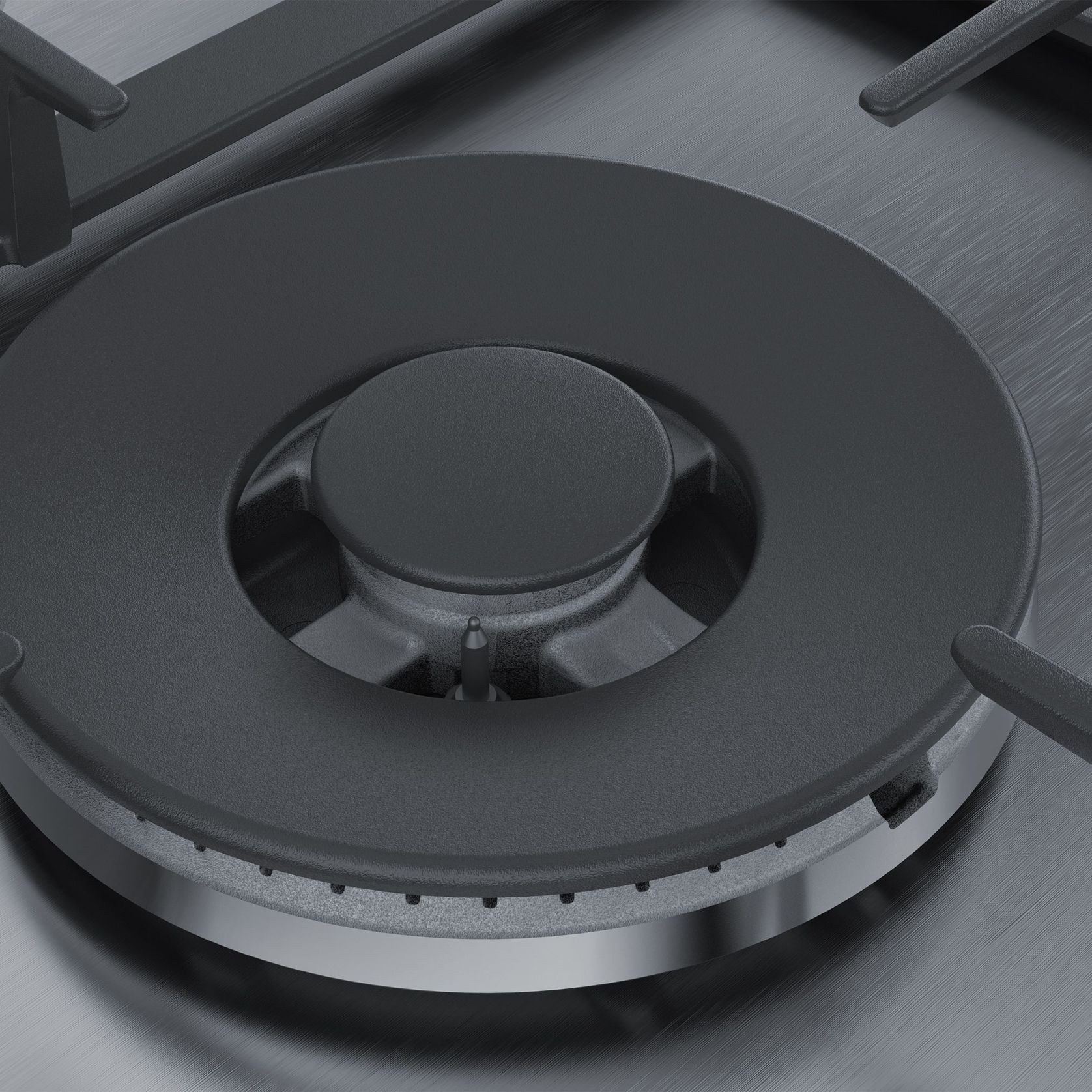 BOSCH Series 6 Gas Cooktop 90 cm Stainless Steel ArchiPro NZ