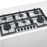 BOSCH | Series 6 Gas Cooktop 90 cm Stainless Steel gallery detail image