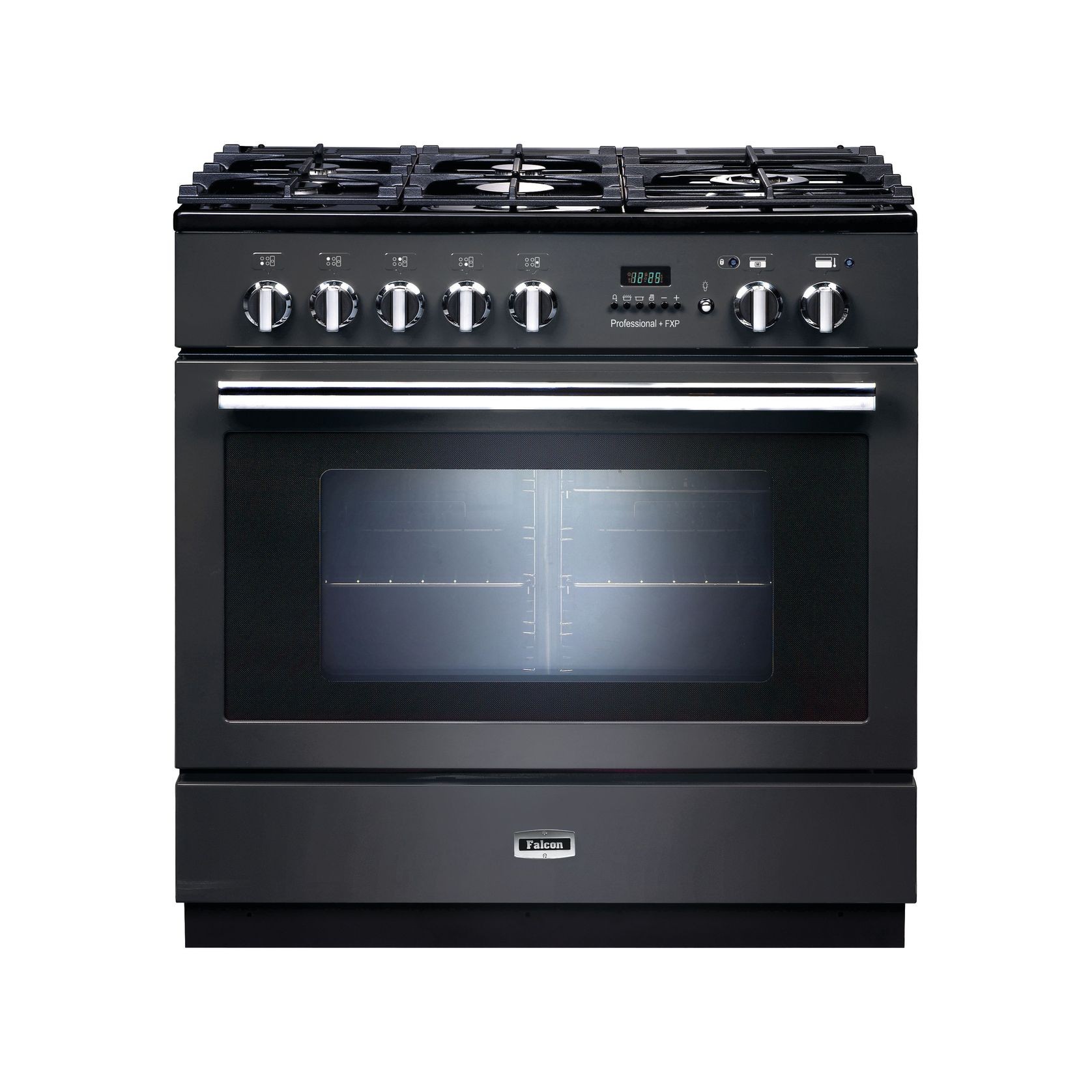 Falcon Professional+ FXP 90cm Dual Fuel Range Cooker gallery detail image