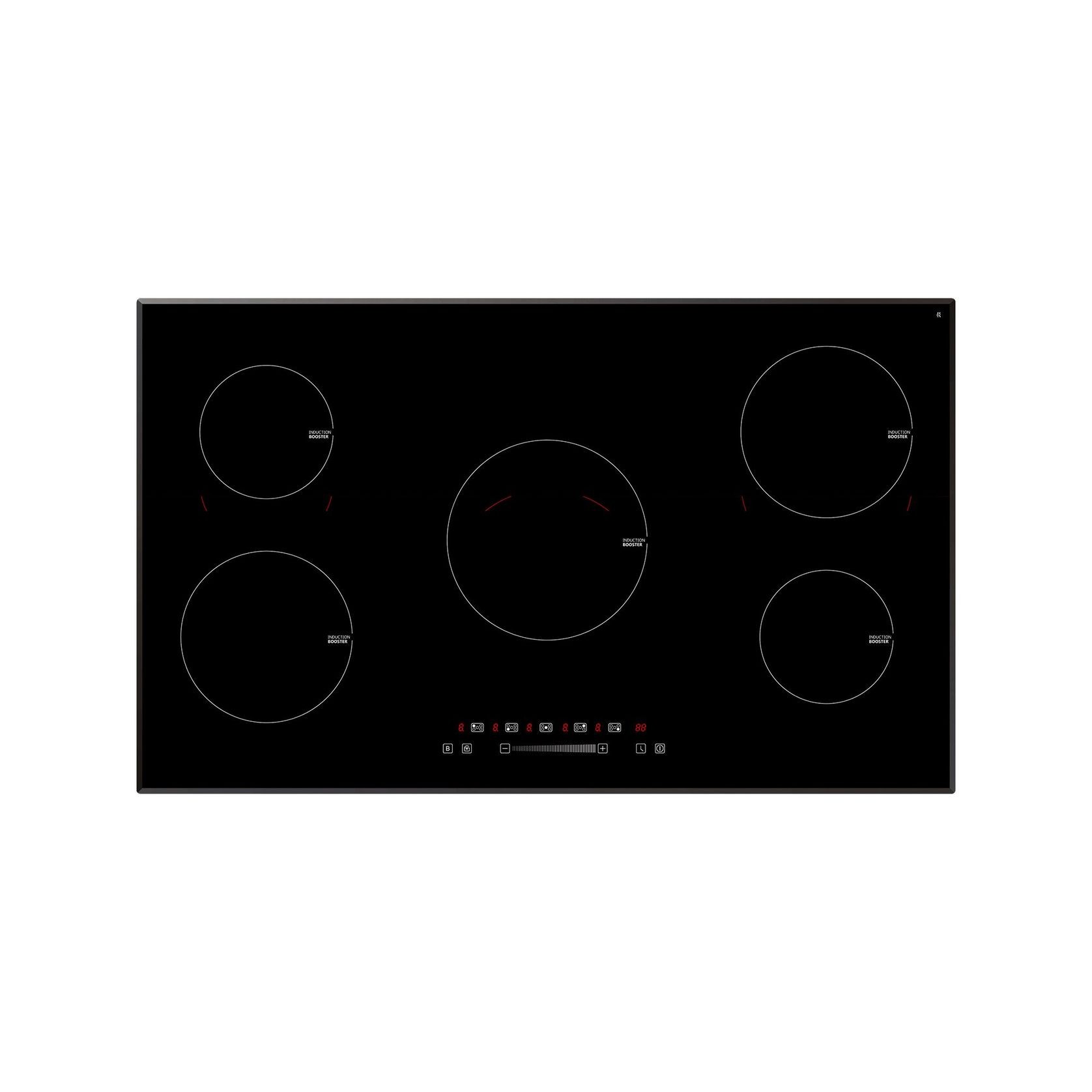 Eurotech 86cm Induction Cooktop gallery detail image