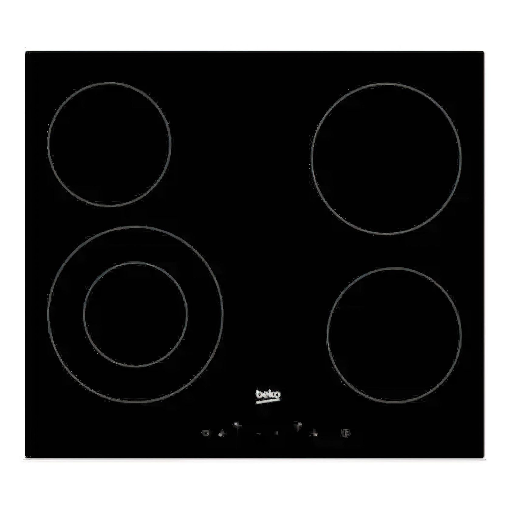 Beko 60cm Vitroceramic Cooktop gallery detail image