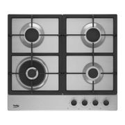 Beko 60cm 4 Burner Gas Cooktop gallery detail image