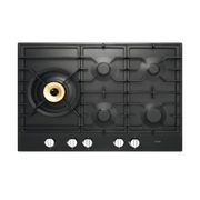 ASKO 75cm 5 Burner Gas Cooktop - Anthracite gallery detail image
