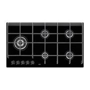 AEG 90cm 5 Burner Ceramic Glass Gas Cooktop gallery detail image