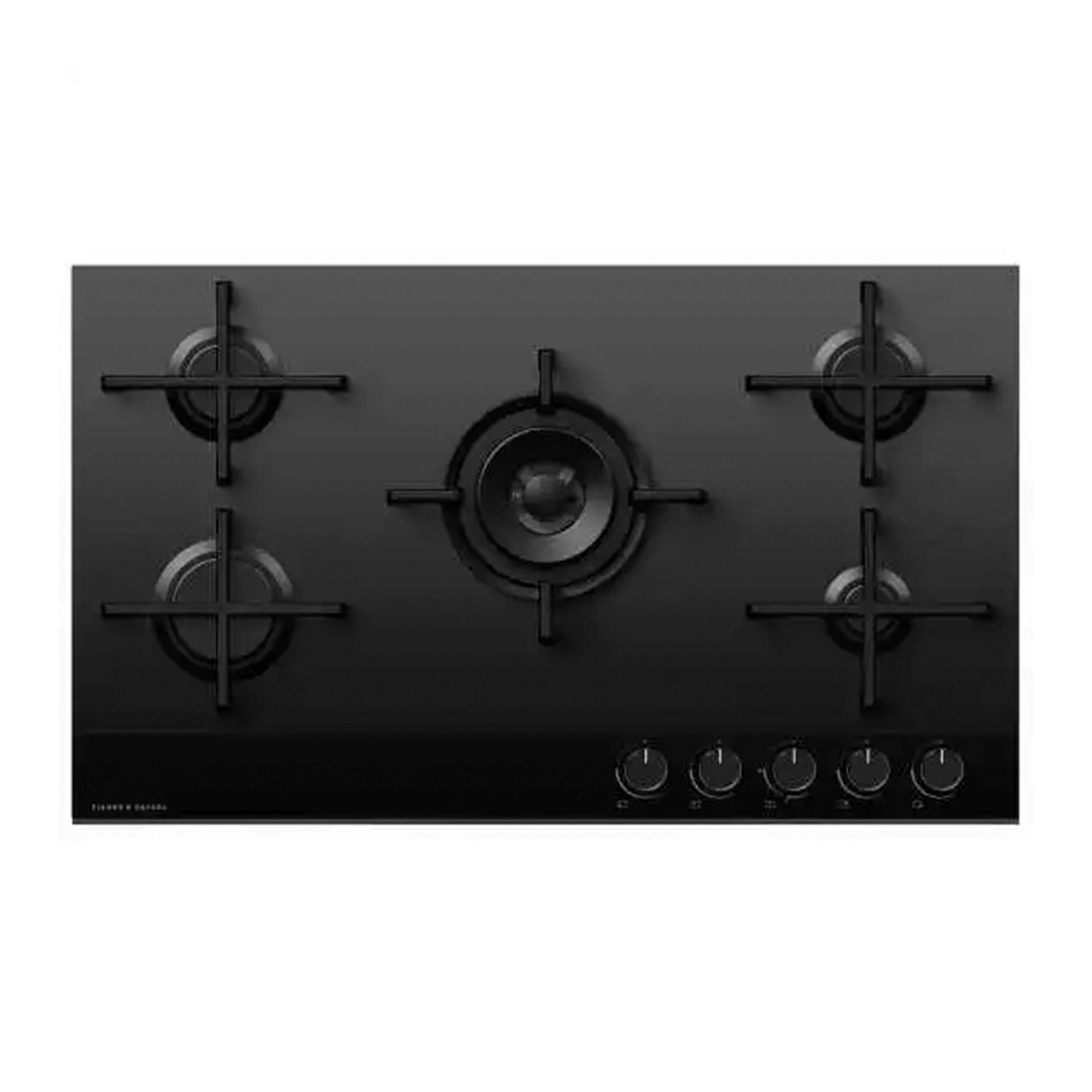 Fisher & Paykel 90cm 5 Zone Gas on Glass Cooktop gallery detail image