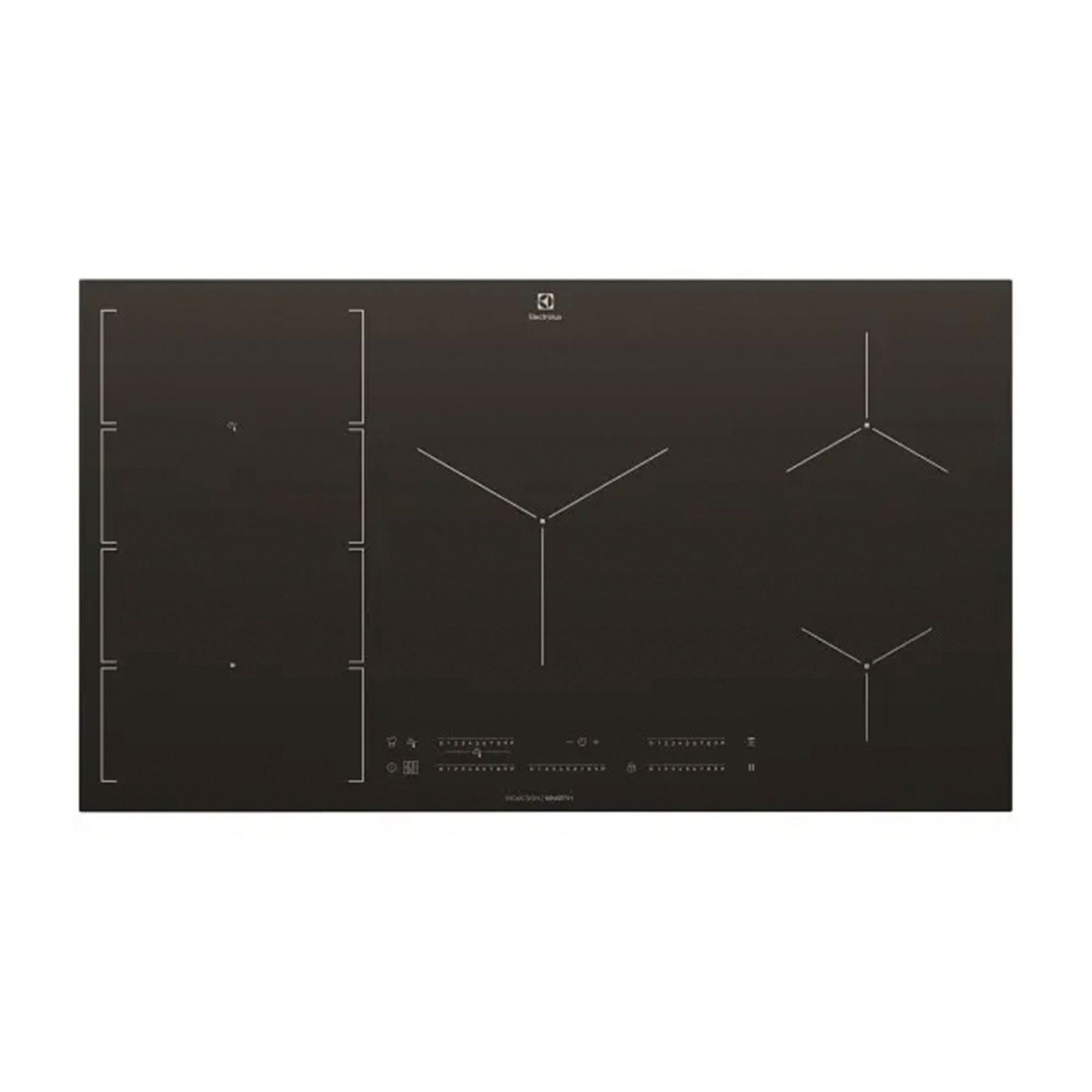 Electrolux UltimateTaste 700 Induction Cooktop - Black gallery detail image