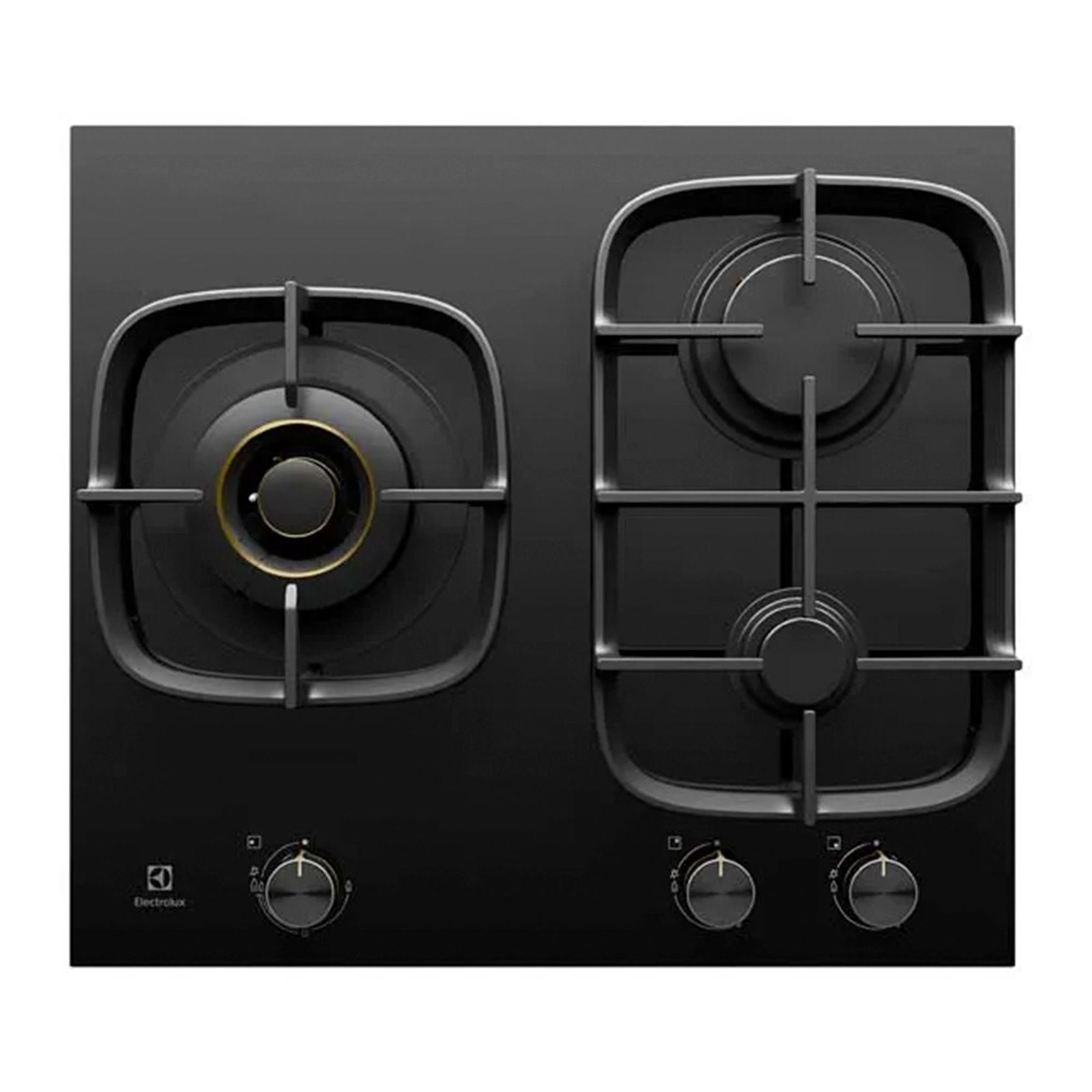 Electrolux UltimateTaste 900 Gas Cooktop - Black gallery detail image
