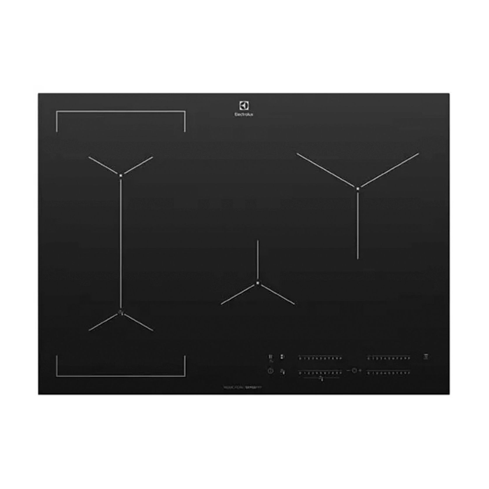 Electrolux UltimateTaste 700 70cm Induction Cooktop - Black gallery detail image