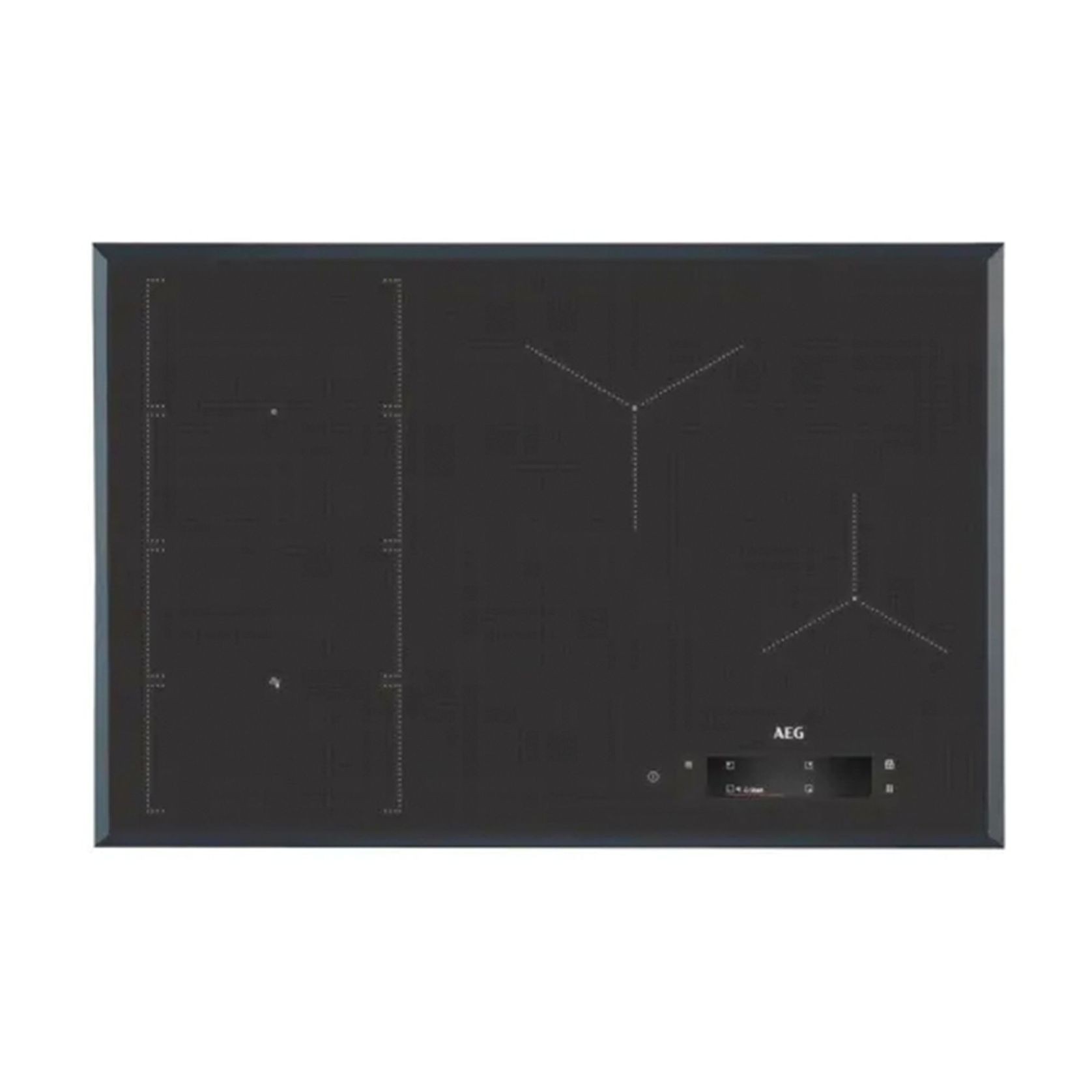 AEG 80cm 4 Zone Induction Cooktop with SenseFry gallery detail image
