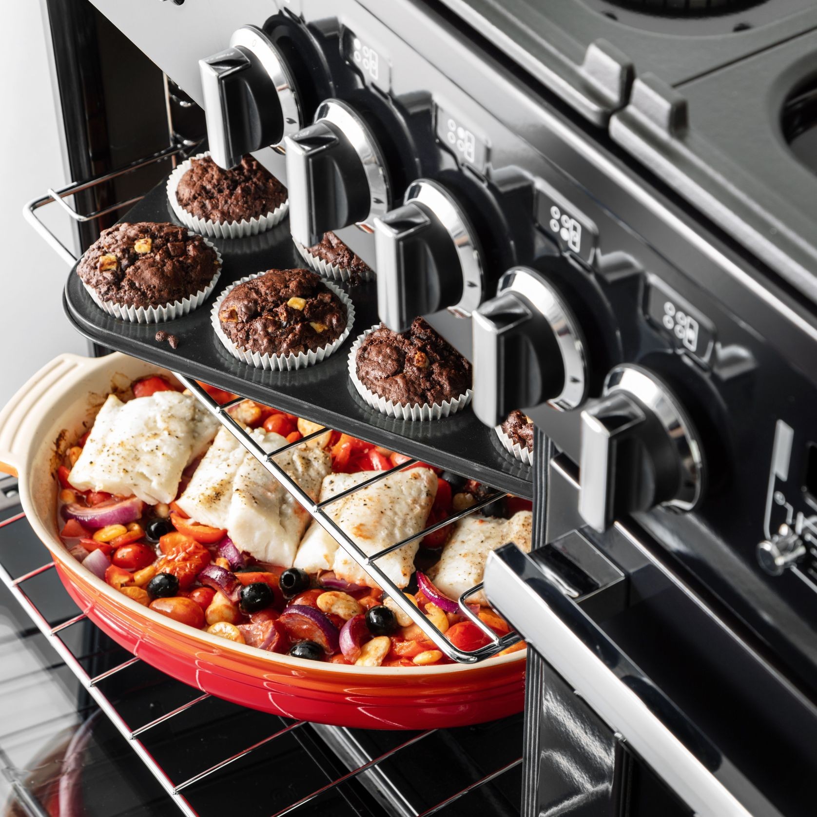 Falcon Professional+ FX 100cm Dual Fuel Range Cooker gallery detail image