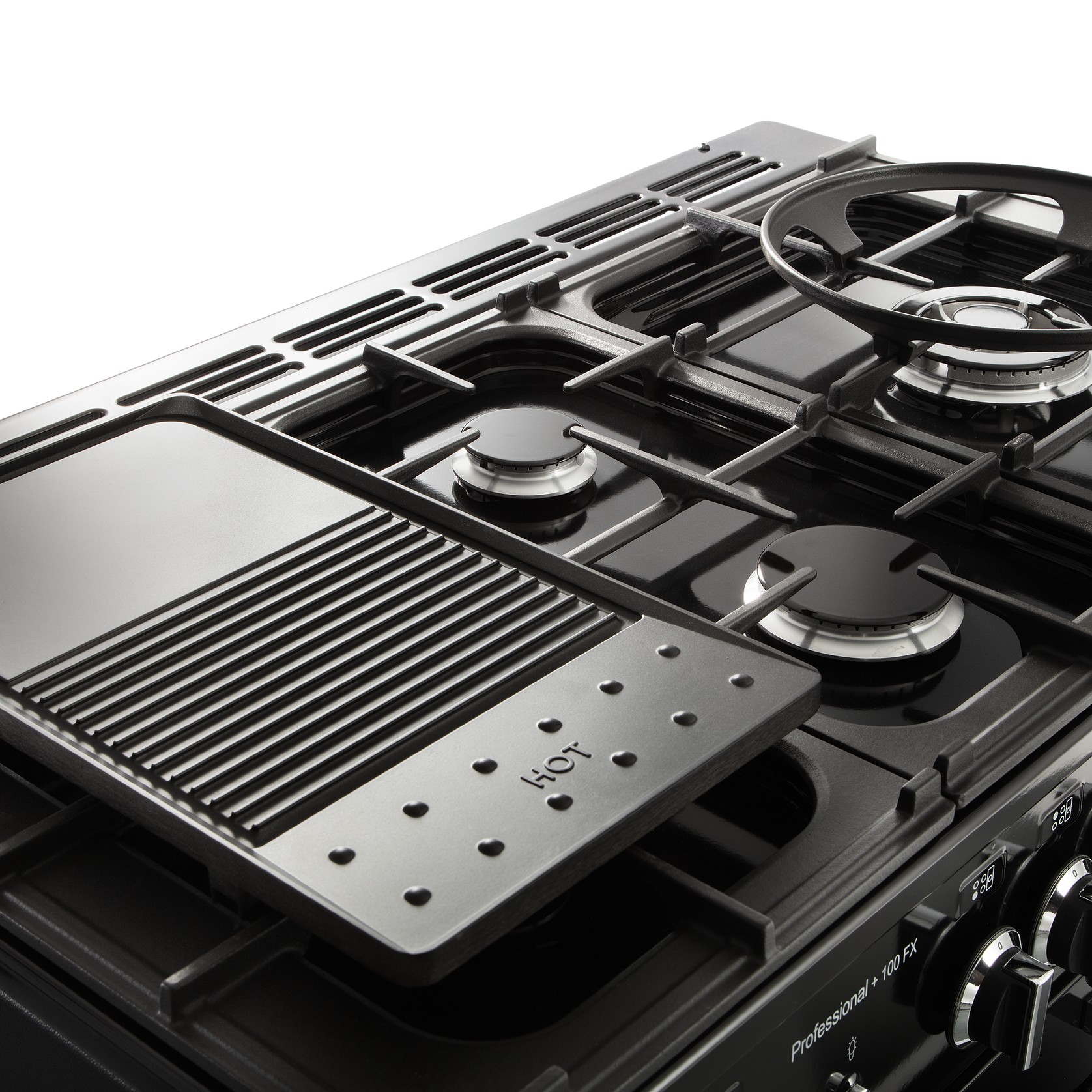Falcon Professional+ FX 100cm Dual Fuel Range Cooker gallery detail image