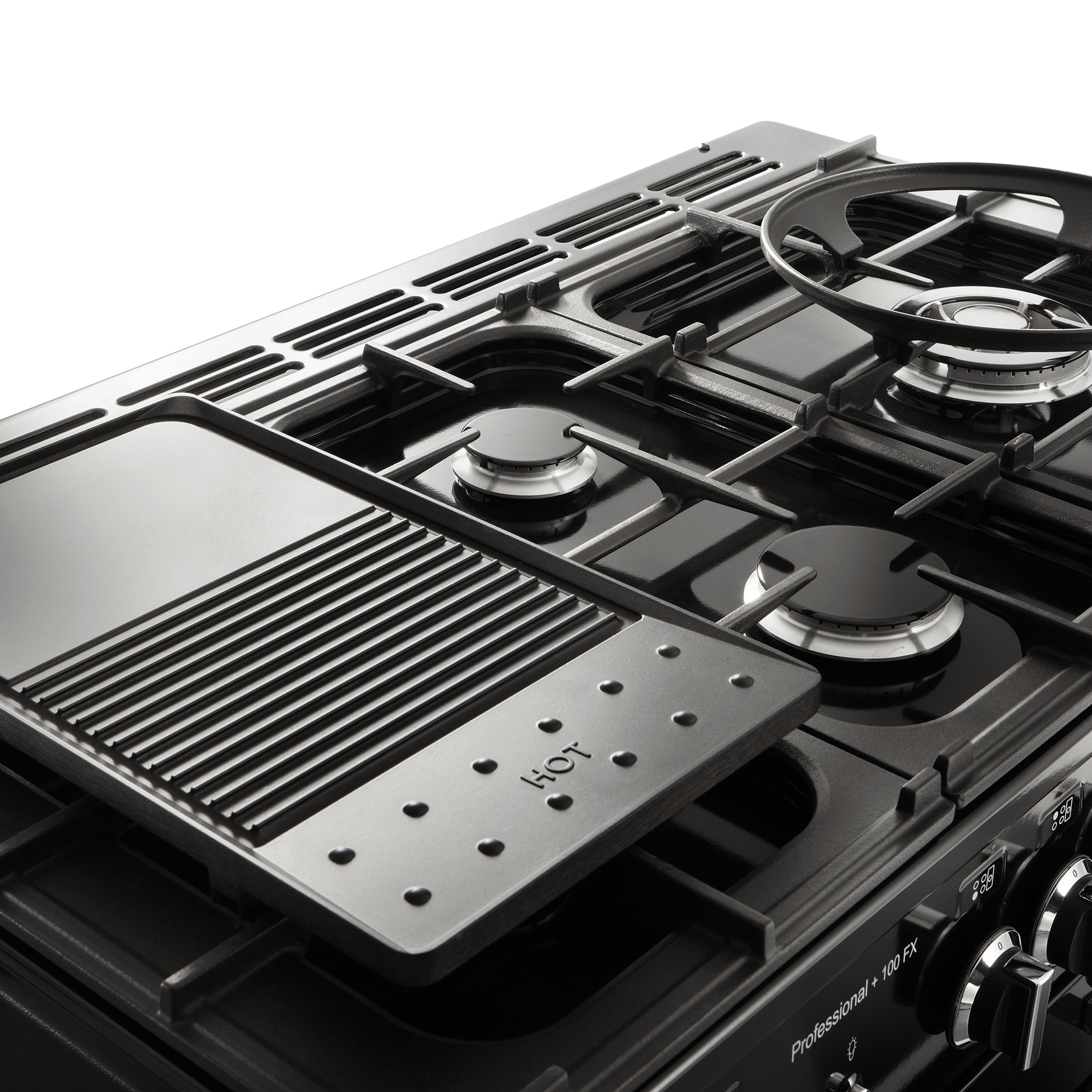 Falcon Professional+ FX 100cm Dual Fuel Range Cooker gallery detail image