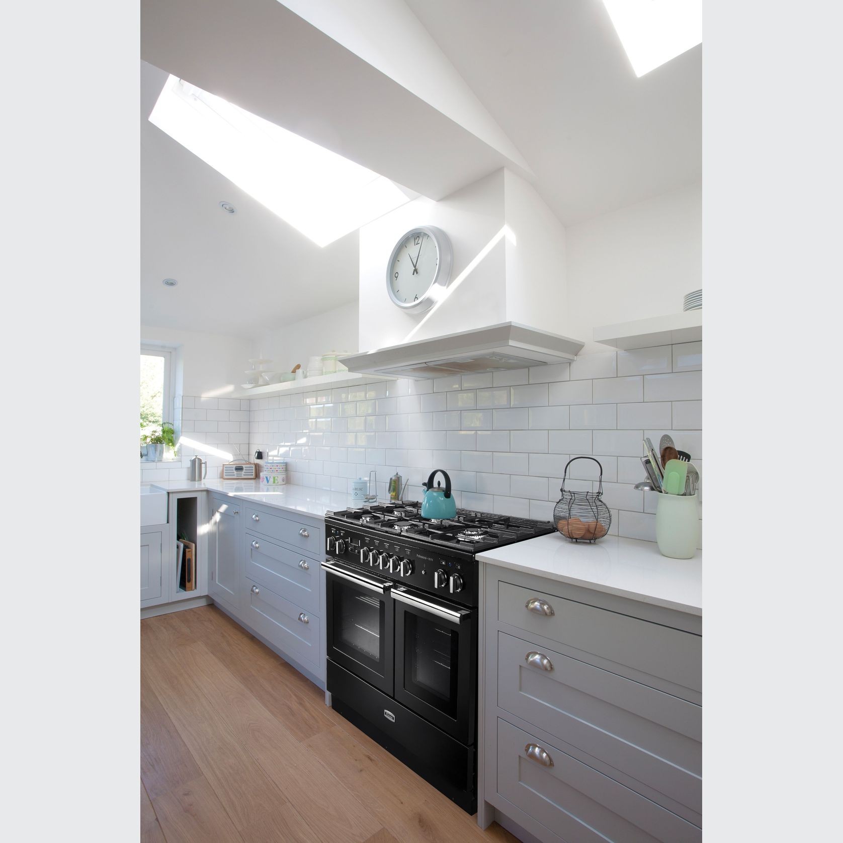 Falcon Professional+ FX 100cm Dual Fuel Range Cooker gallery detail image