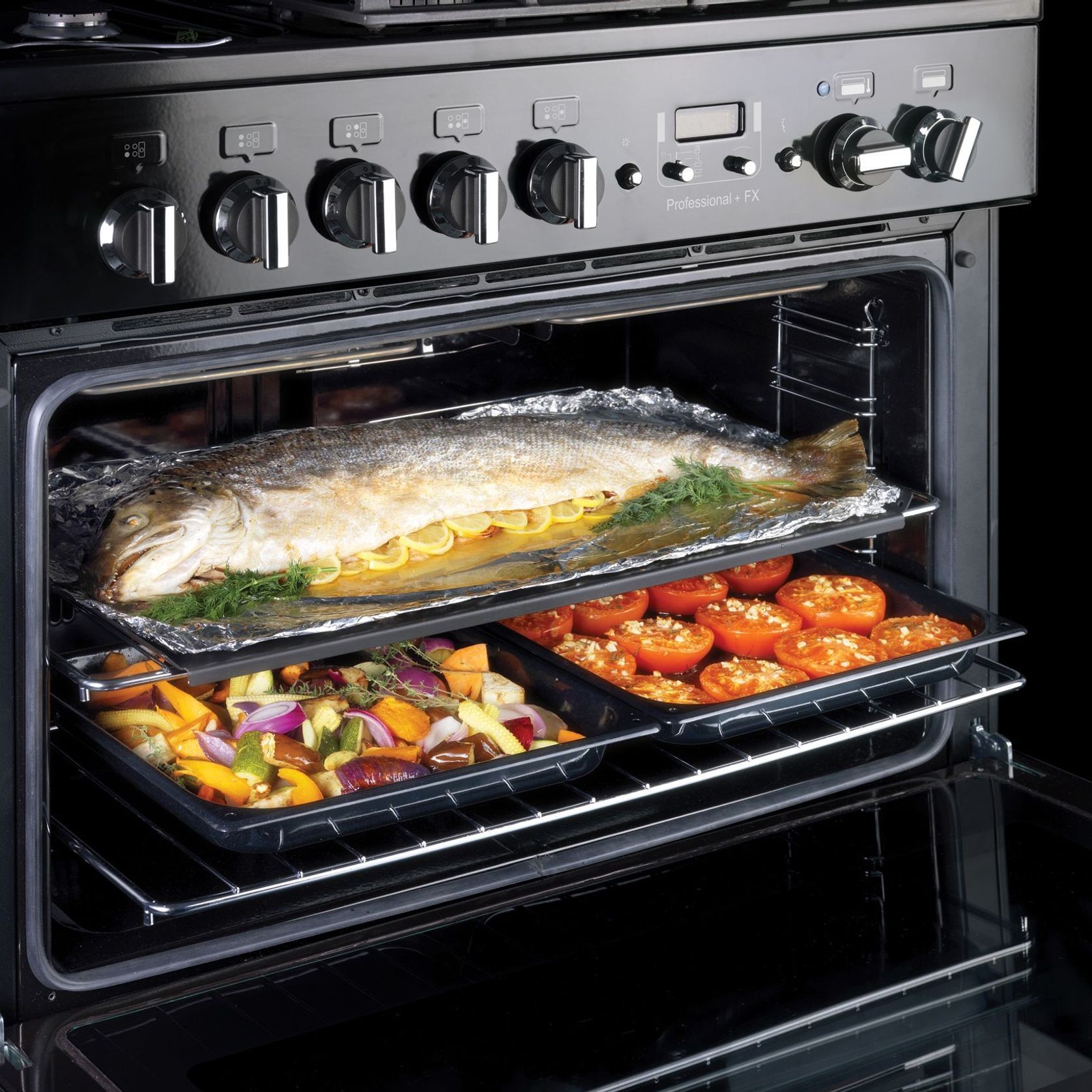 Falcon Professional+ FX 90cm Dual Fuel Range Cooker gallery detail image