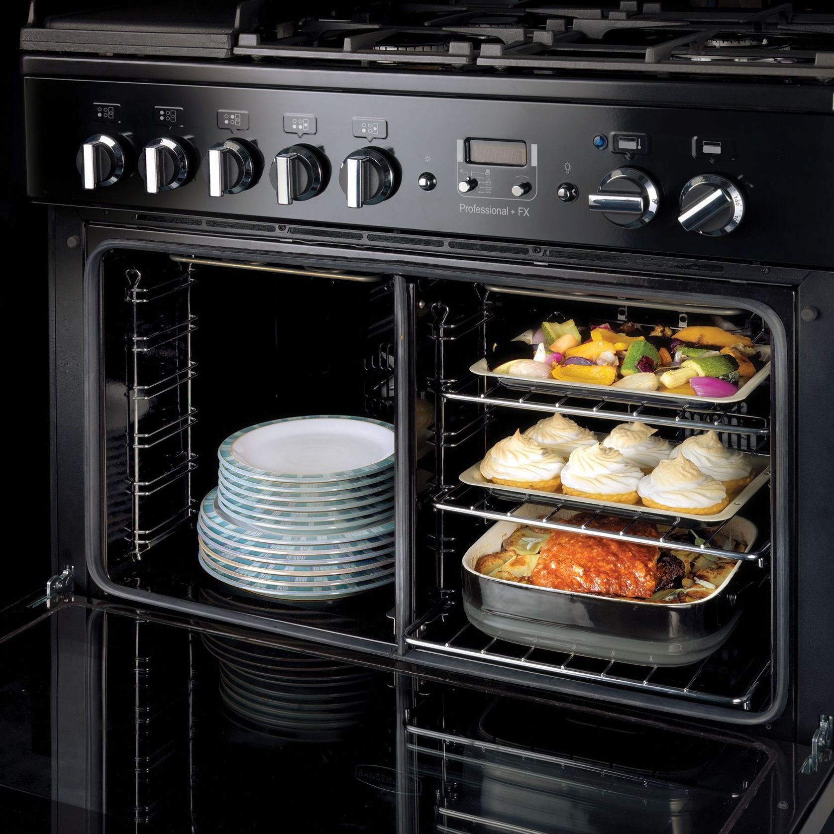 Falcon Professional+ FXP 90cm Dual Fuel Range Cooker gallery detail image