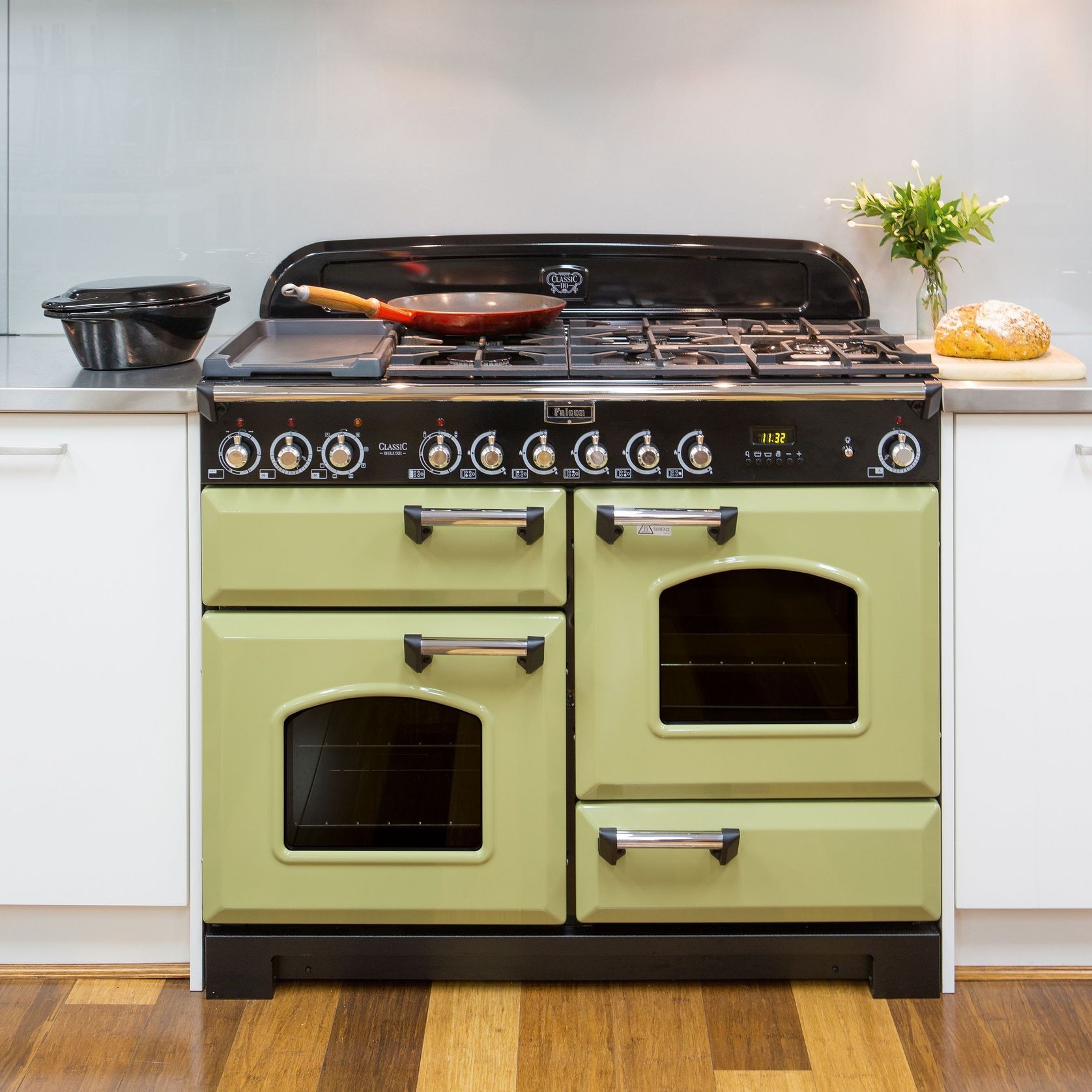 Falcon | Classic Deluxe 110 Range Cooker gallery detail image