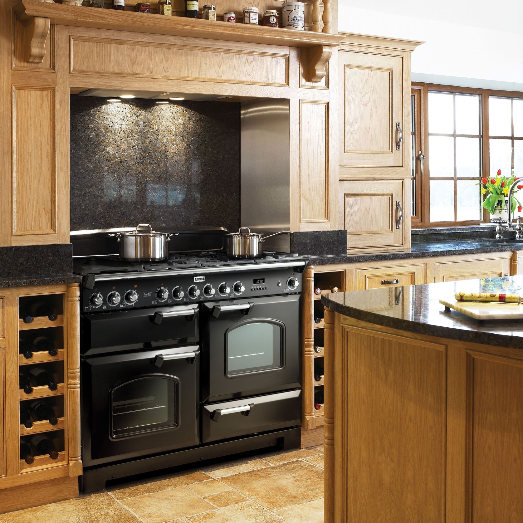 Falcon | Classic Deluxe 110 Range Cooker gallery detail image