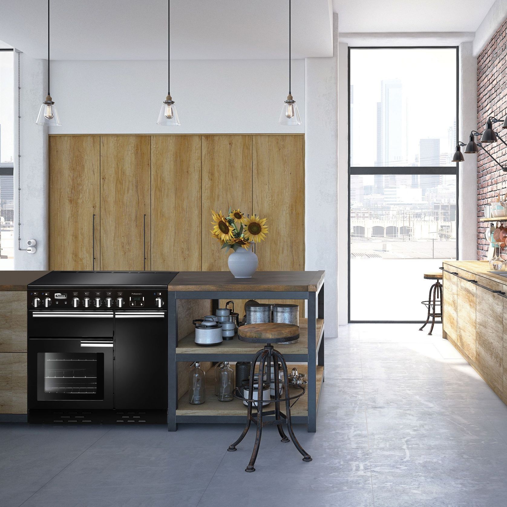 Falcon | Professional+ 90 Range Cooker gallery detail image