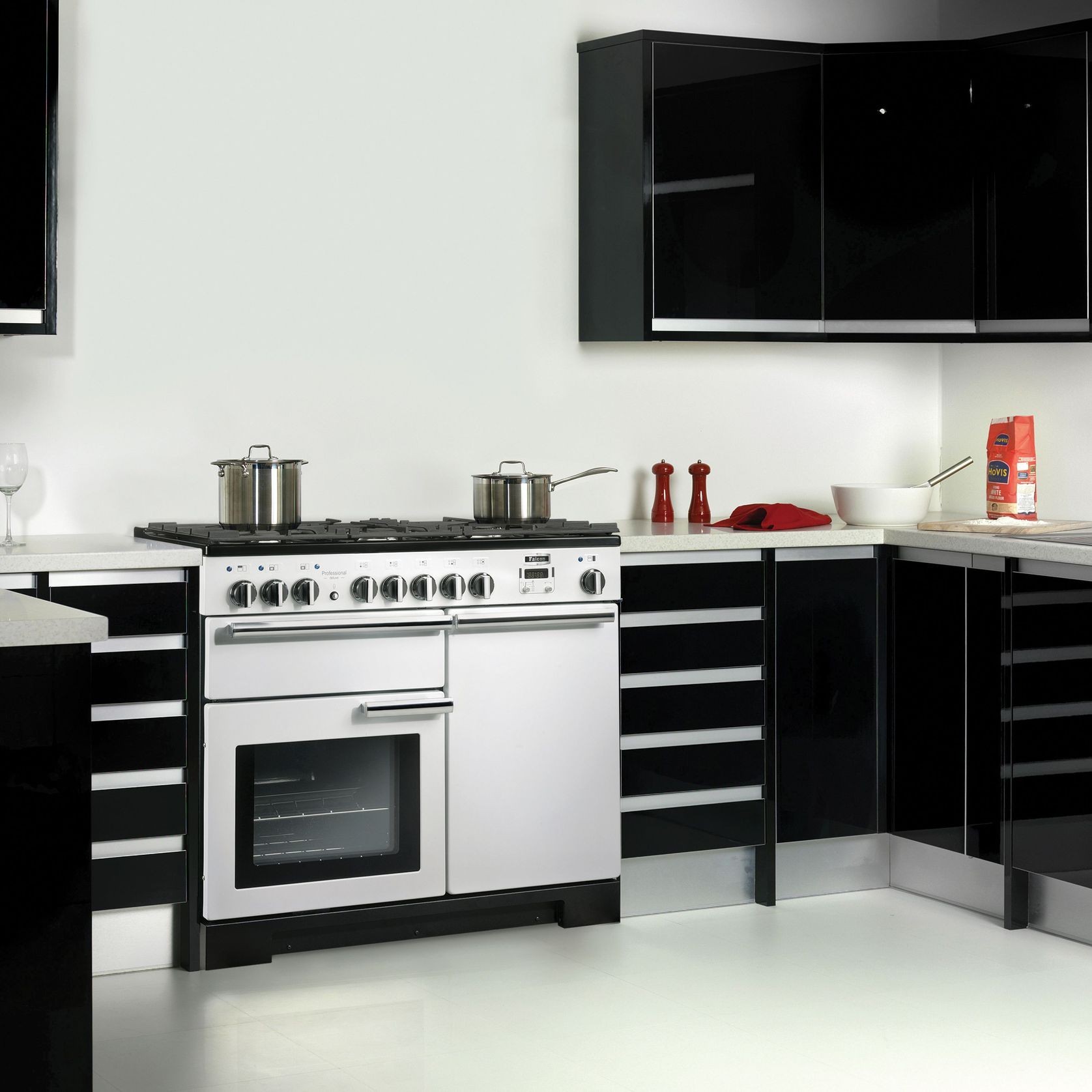 Falcon | Professional Deluxe 100 Range Cooker gallery detail image