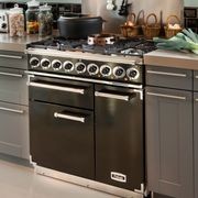Falcon | Black 900 Deluxe Induction Range Cooker gallery detail image