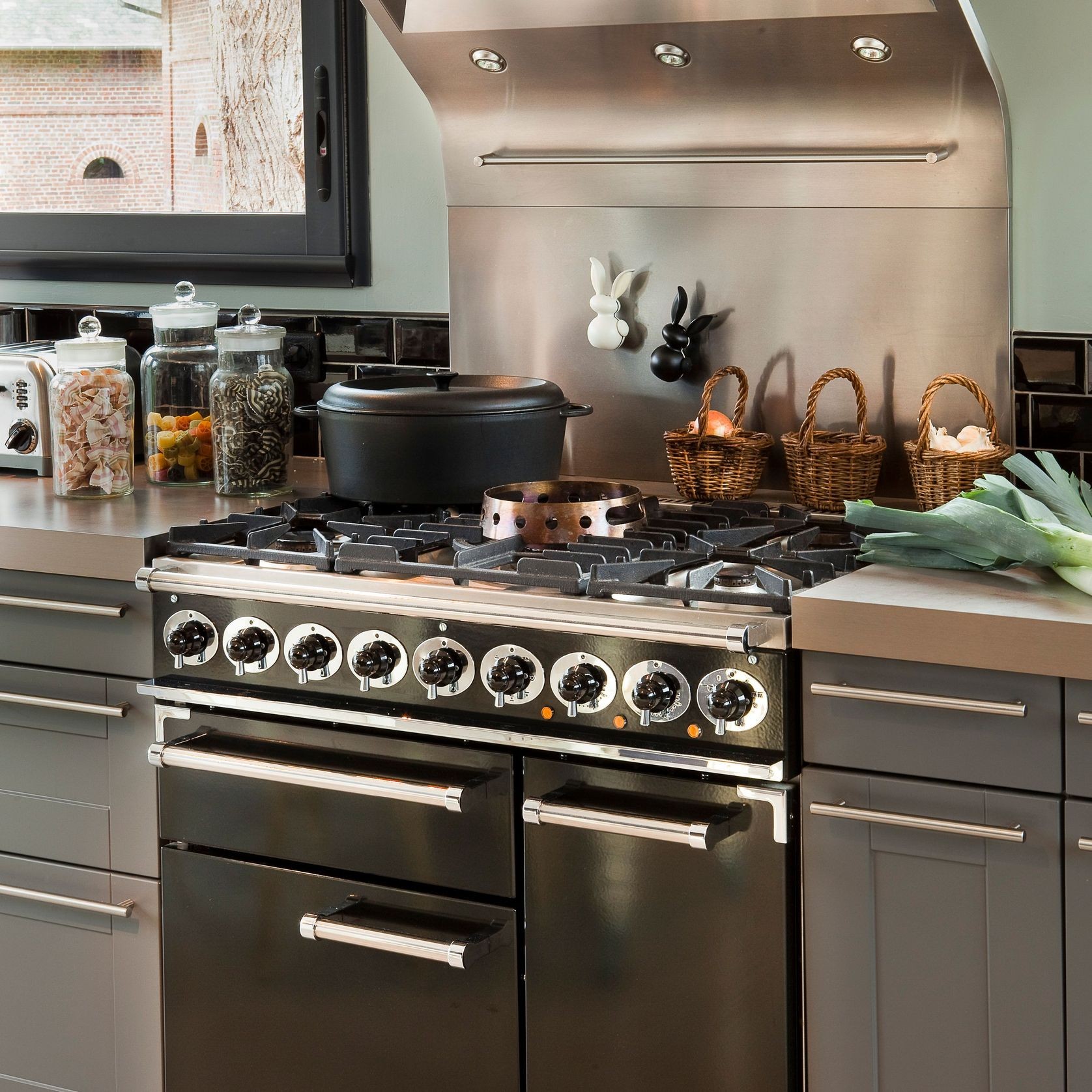 Falcon | 900 Deluxe Range Cooker gallery detail image