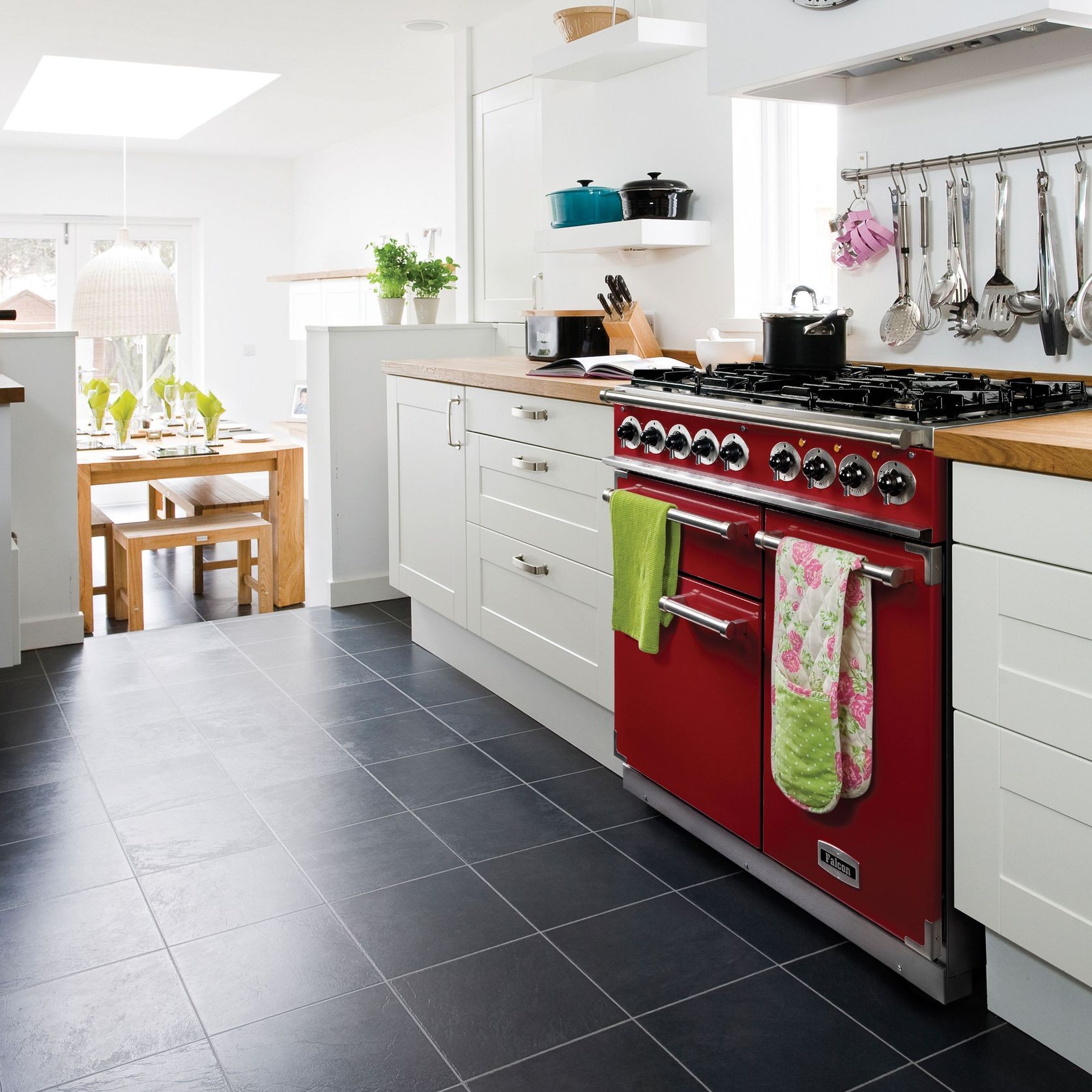 Falcon | 1000 Deluxe Range Cooker gallery detail image