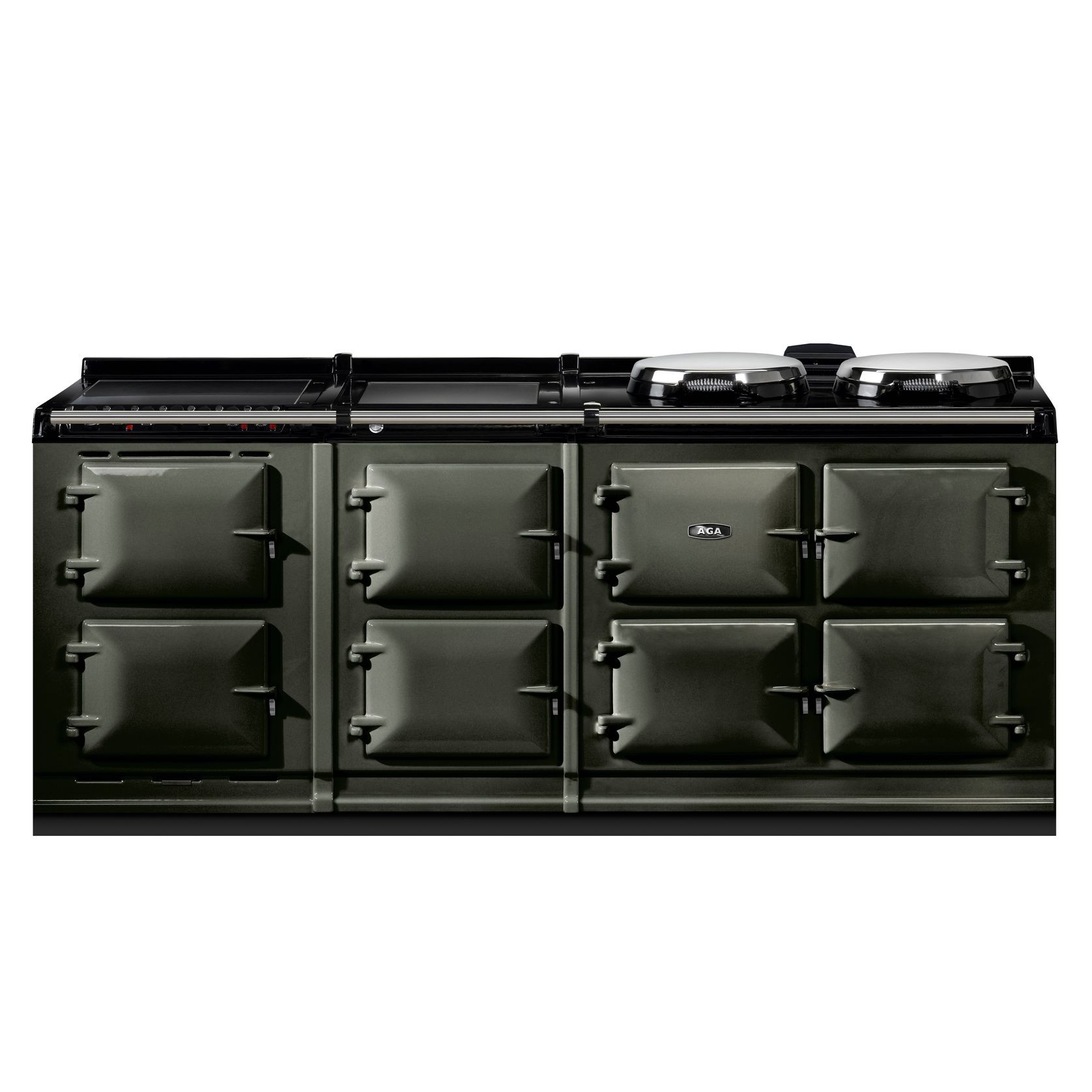 AGA | 5-Oven Dual Control Cast Iron Oven gallery detail image