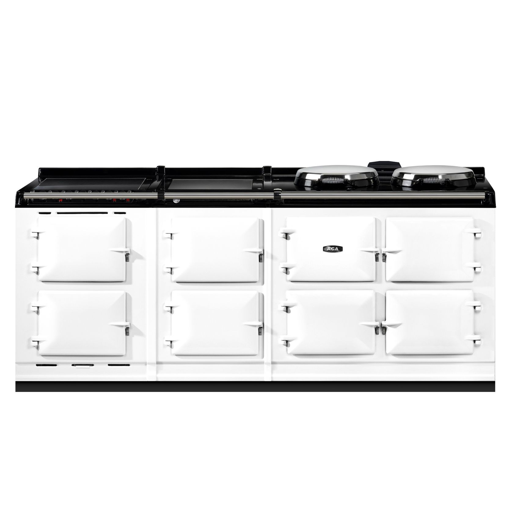 AGA | 5-Oven Dual Control Cast Iron Oven gallery detail image