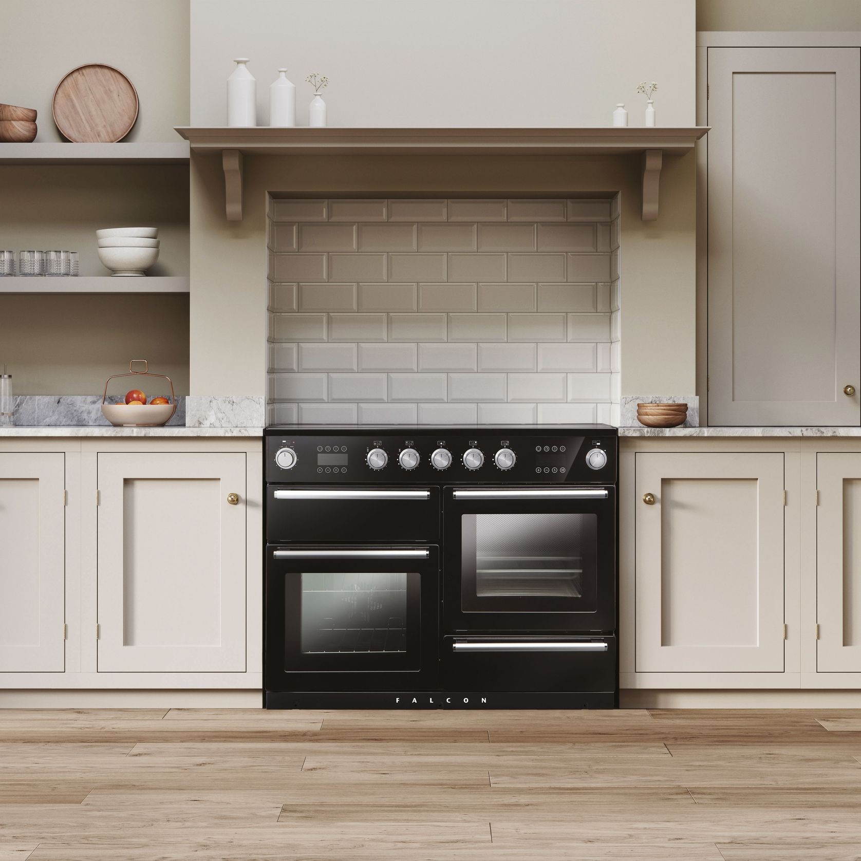 Falcon | Nexus Steam 110 Range Cooker gallery detail image