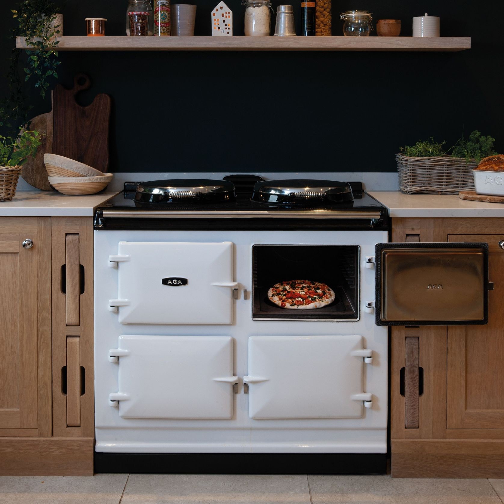 AGA | 3 Oven ER7 100 Range Cooker gallery detail image