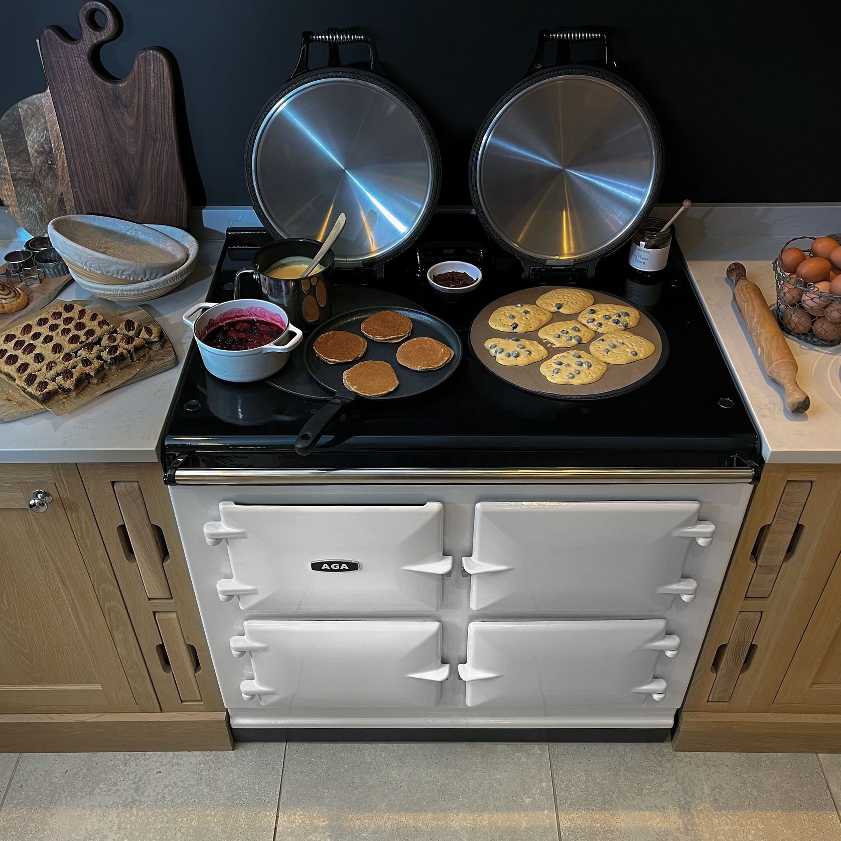 AGA | 3 Oven ER7 100 Range Cooker gallery detail image