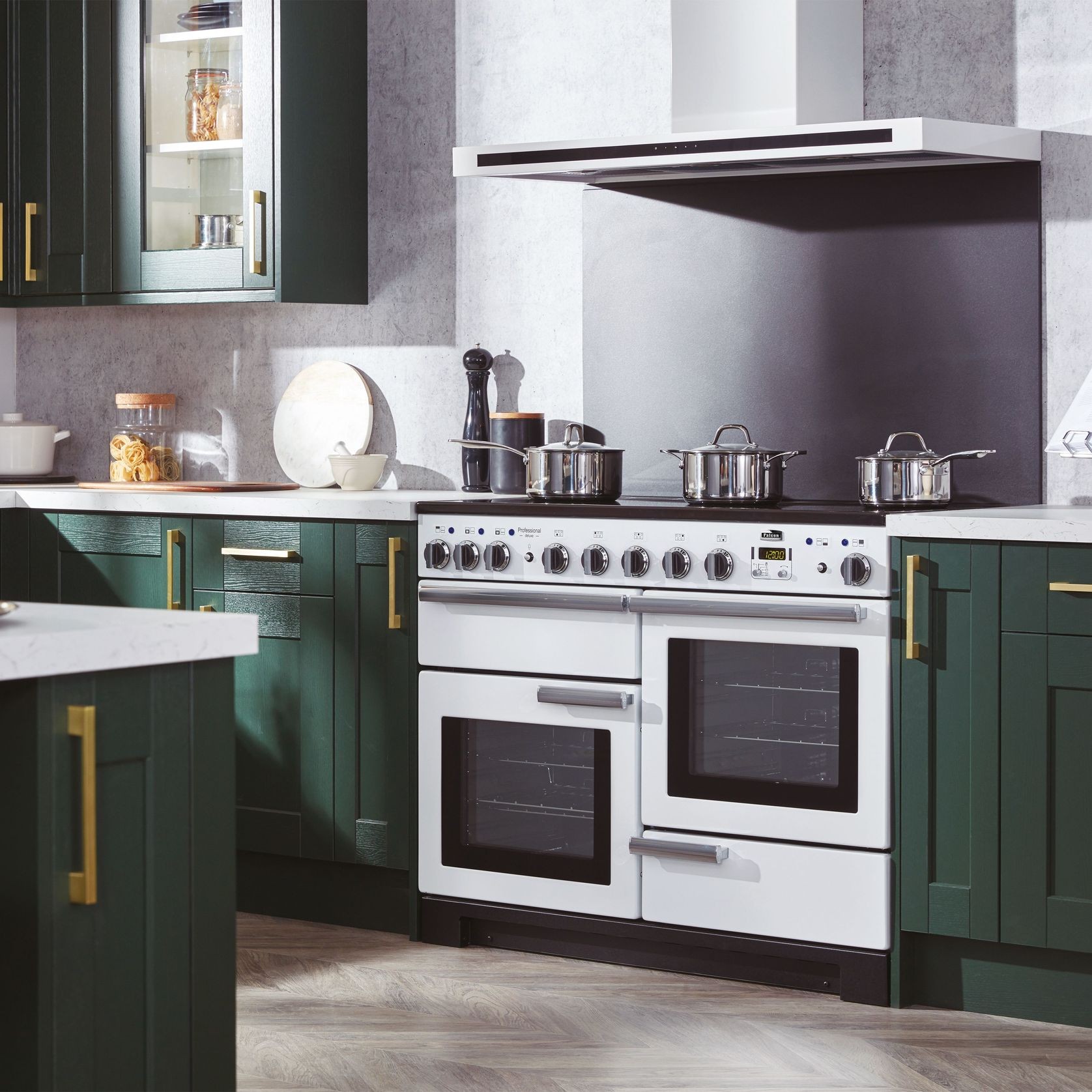 Falcon | Professional Deluxe 110 Range Cooker gallery detail image