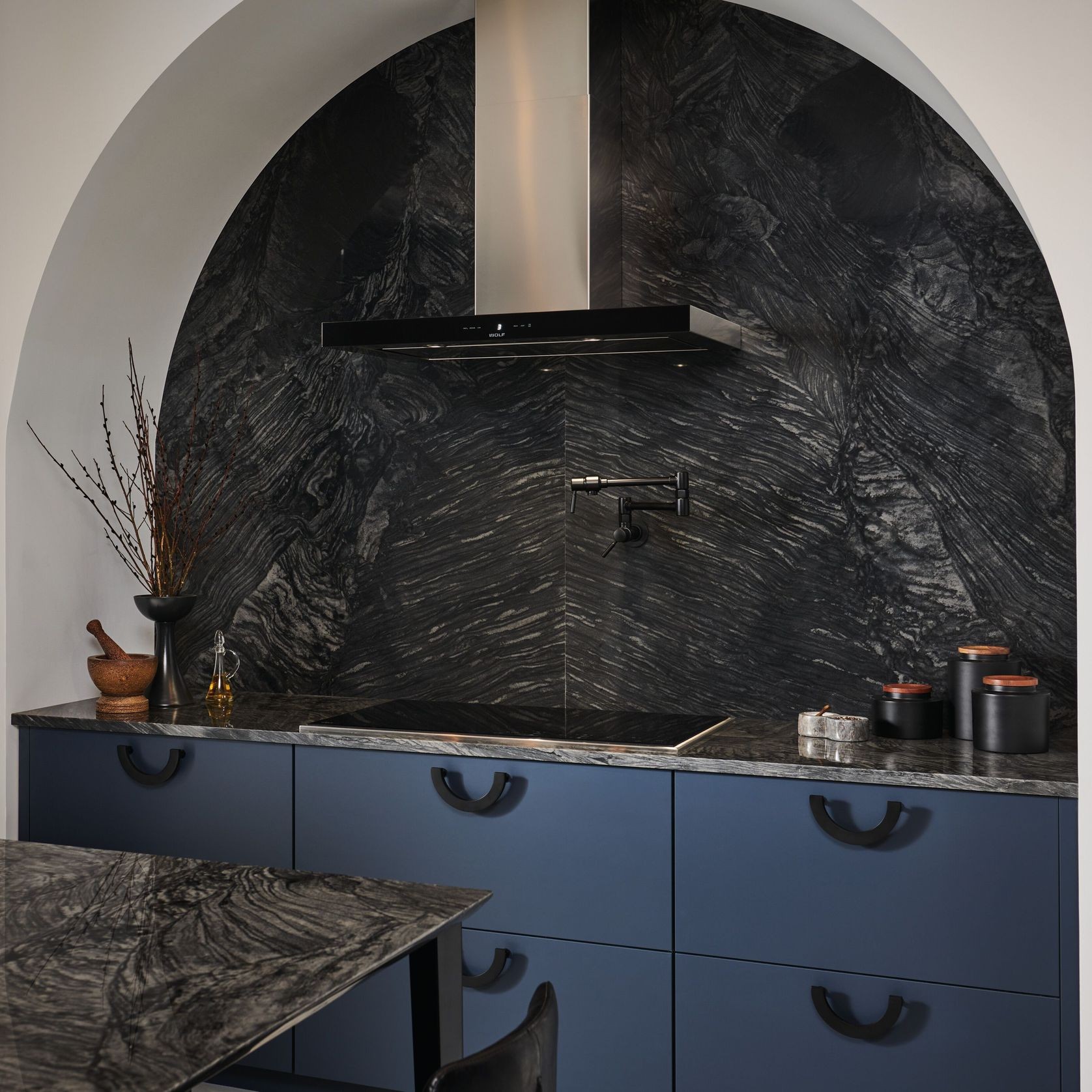 Wolf Transitional Induction Cooktop 91cm ICBCI365TFS gallery detail image