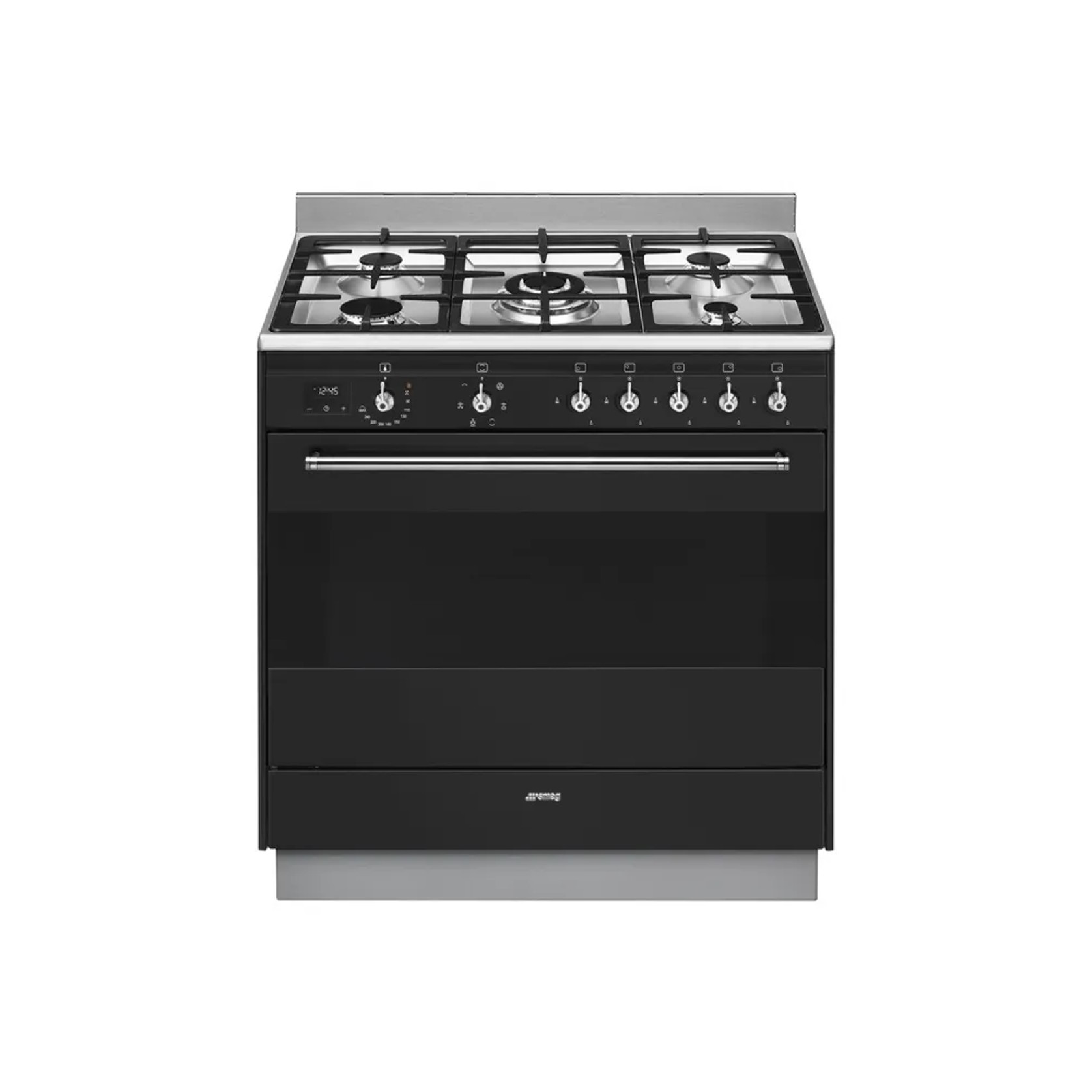 90cm Freestanding Duel Fuel Cooker - Anthracite gallery detail image