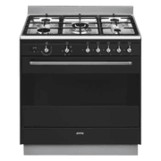 90cm Freestanding Duel Fuel Cooker - Anthracite gallery detail image