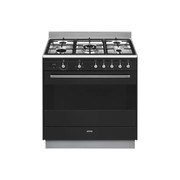 90cm Freestanding Duel Fuel Cooker - Anthracite gallery detail image