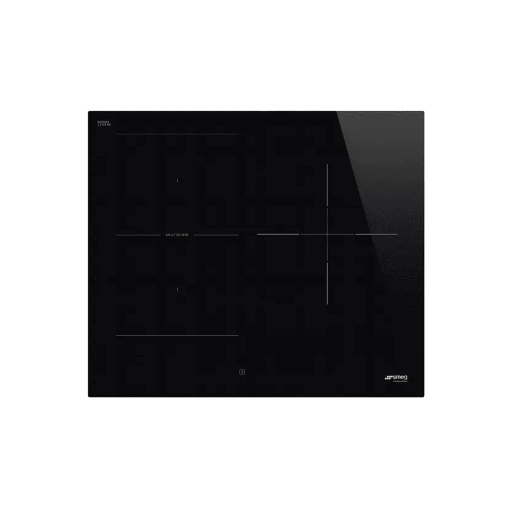 60cm 3 Zone Induction Cooktop - Black gallery detail image
