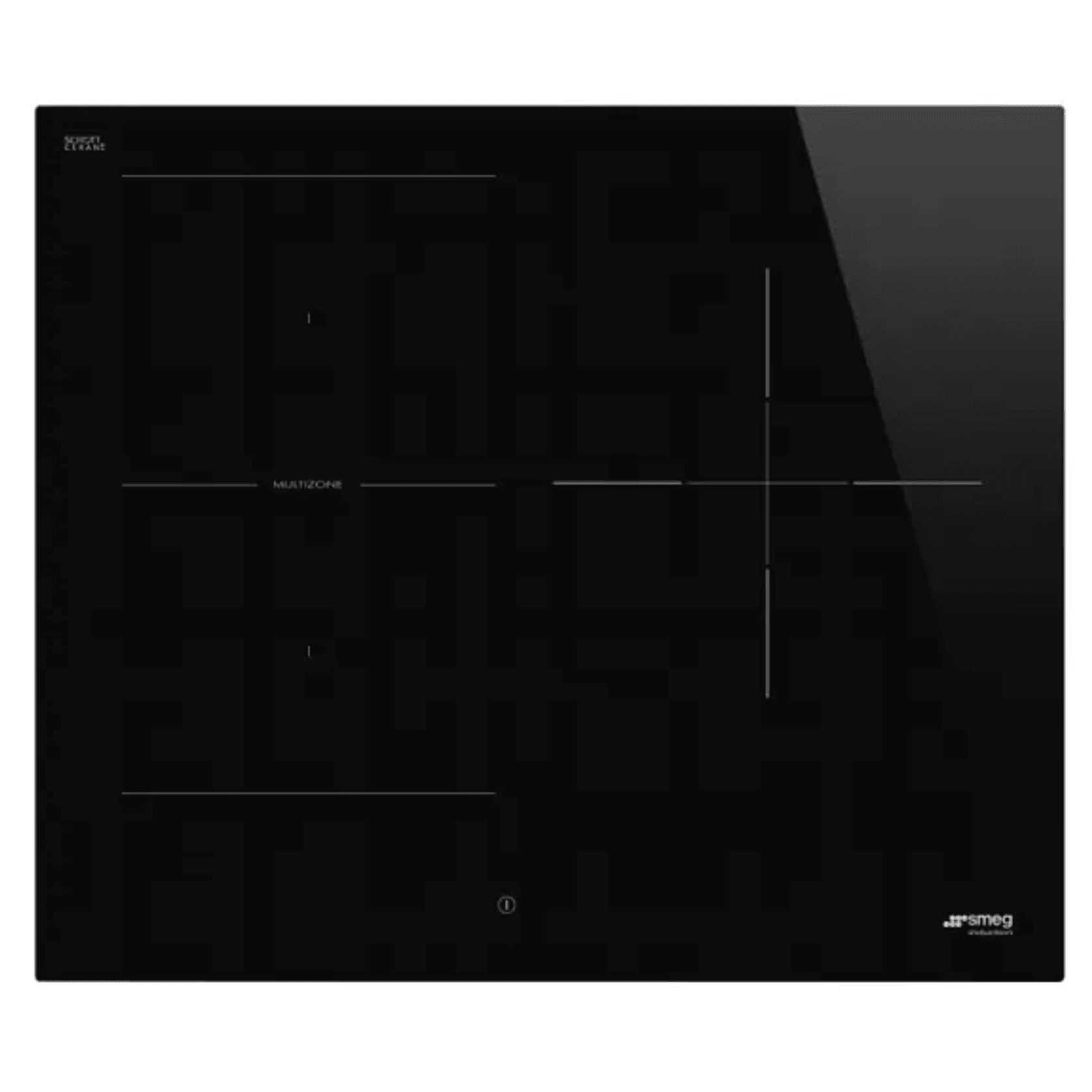 60cm 3 Zone Induction Cooktop - Black gallery detail image