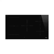 90cm 5 Zone Induction Cooktop - Black gallery detail image