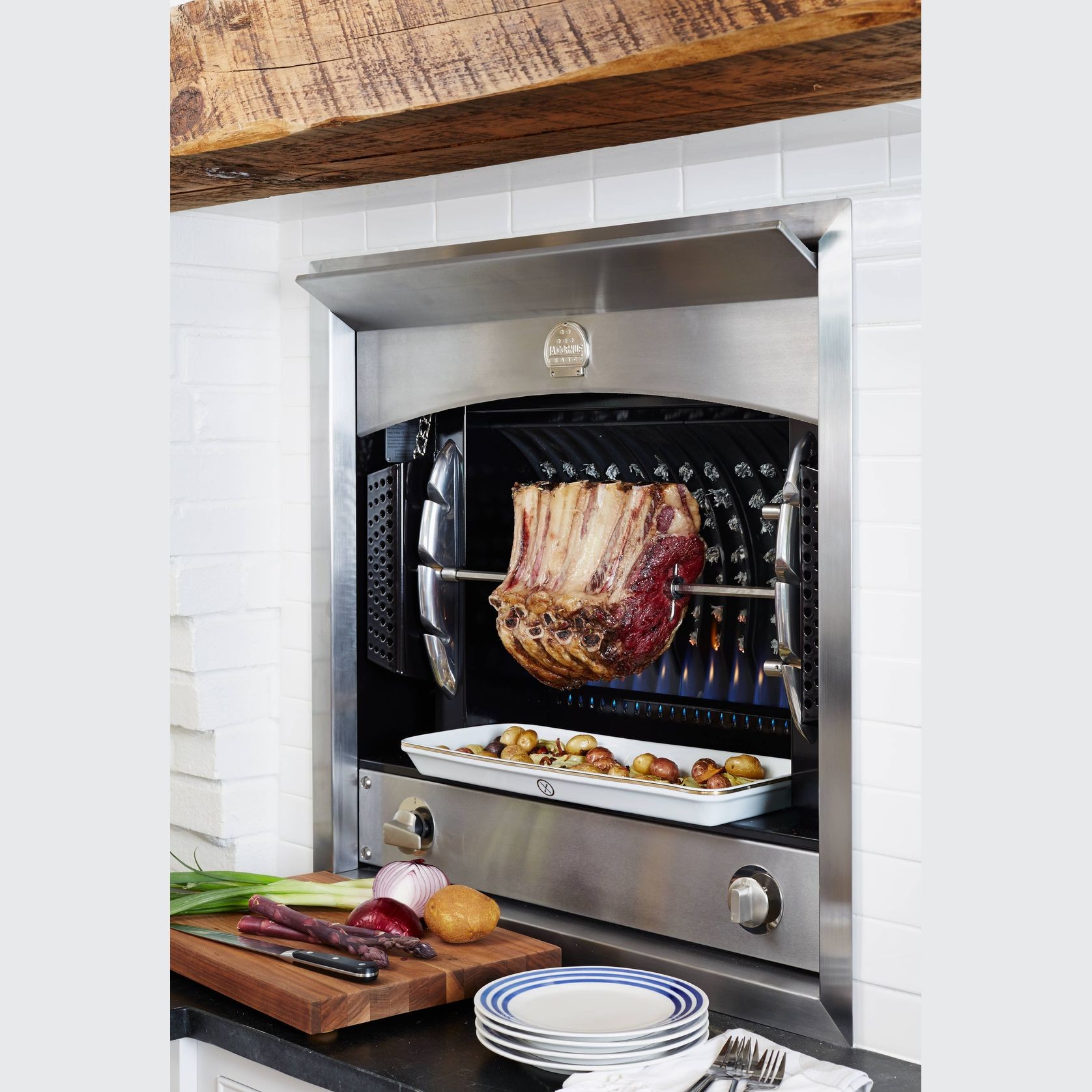 La Cornue | Flamberge Roaster Range Cooker gallery detail image