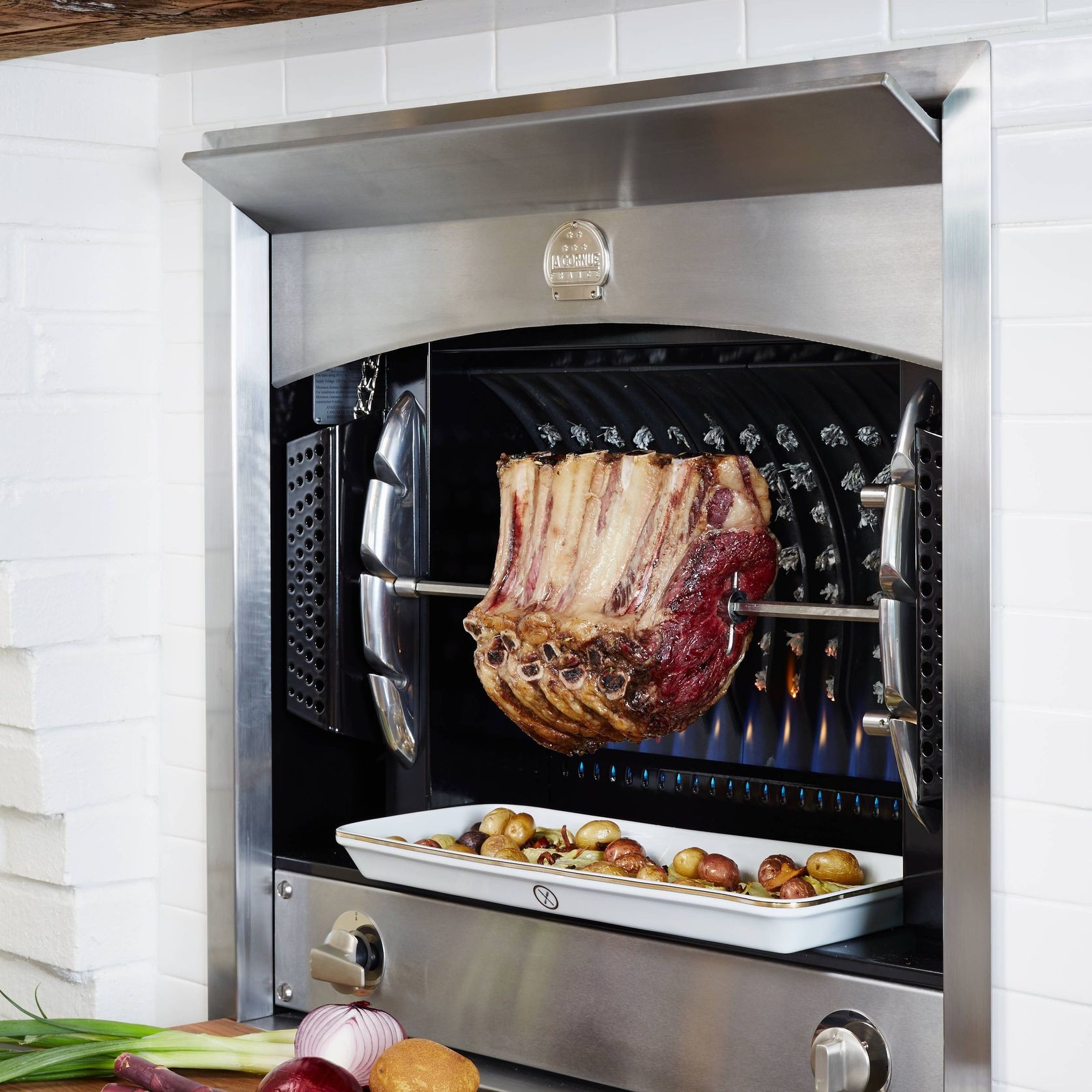 La Cornue | Flamberge Roaster Range Cooker gallery detail image