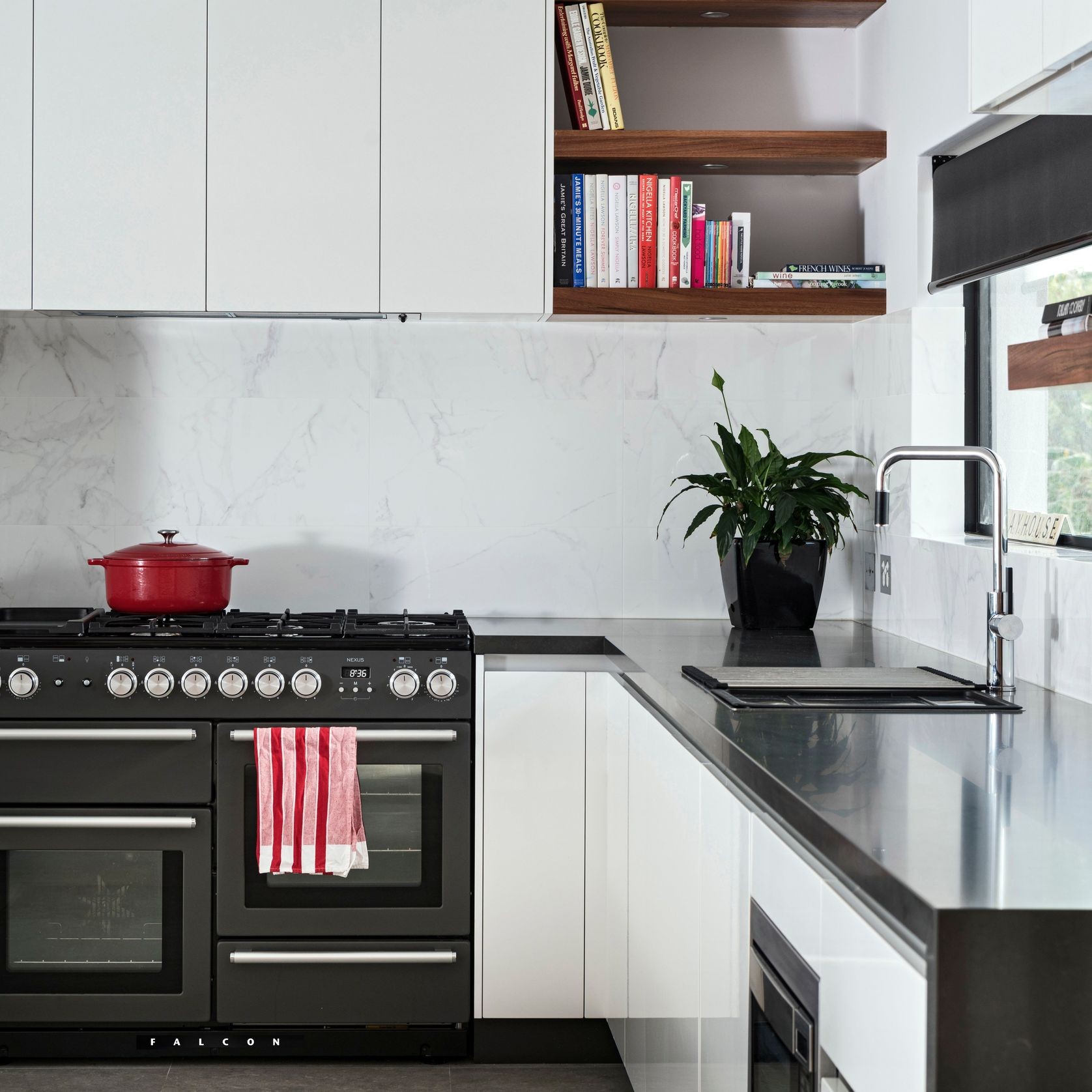 Falcon Nexus 110cm Dual Fuel Range Cooker gallery detail image