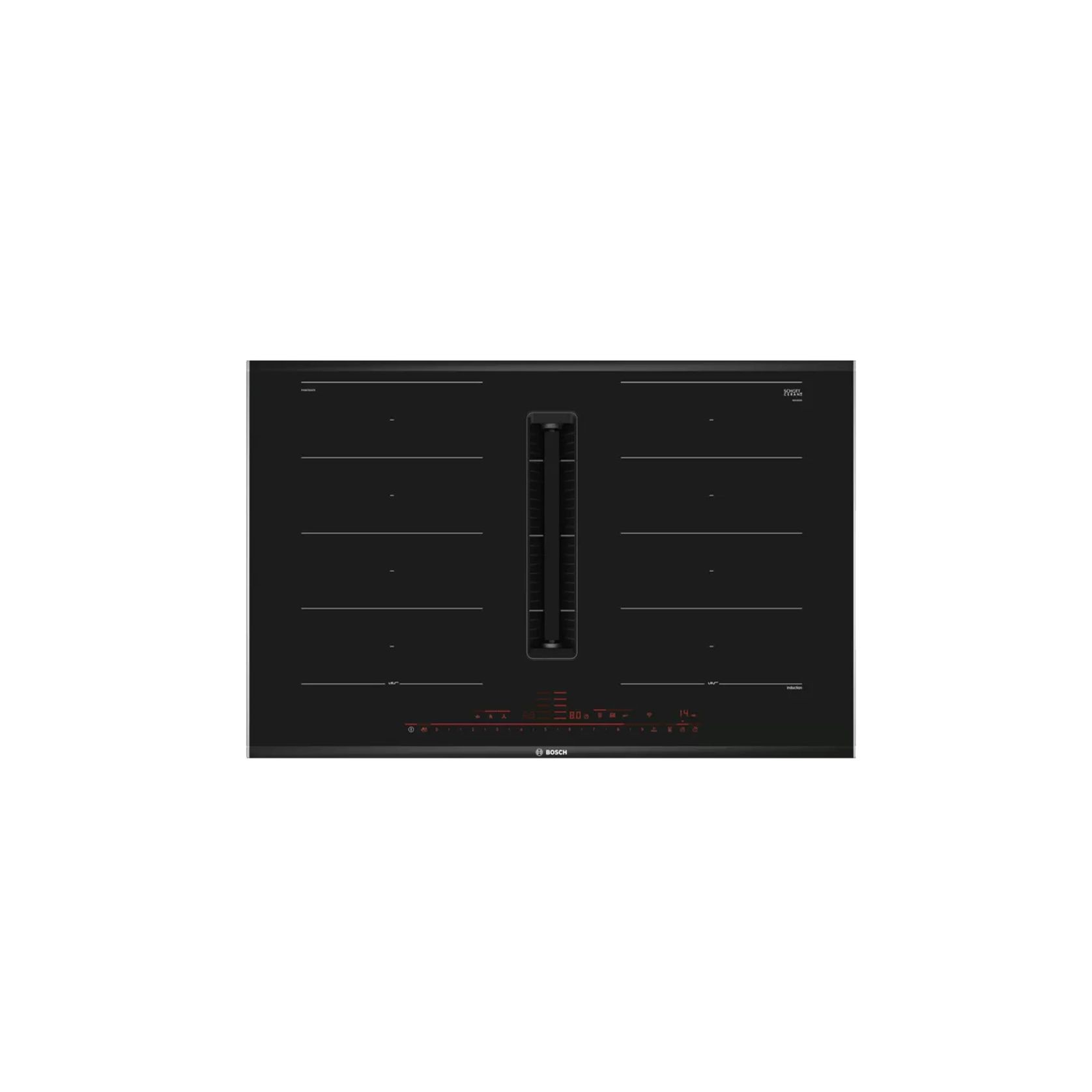BOSCH Series 8 Induction Cooktop 80cm With Ventilation ArchiPro NZ