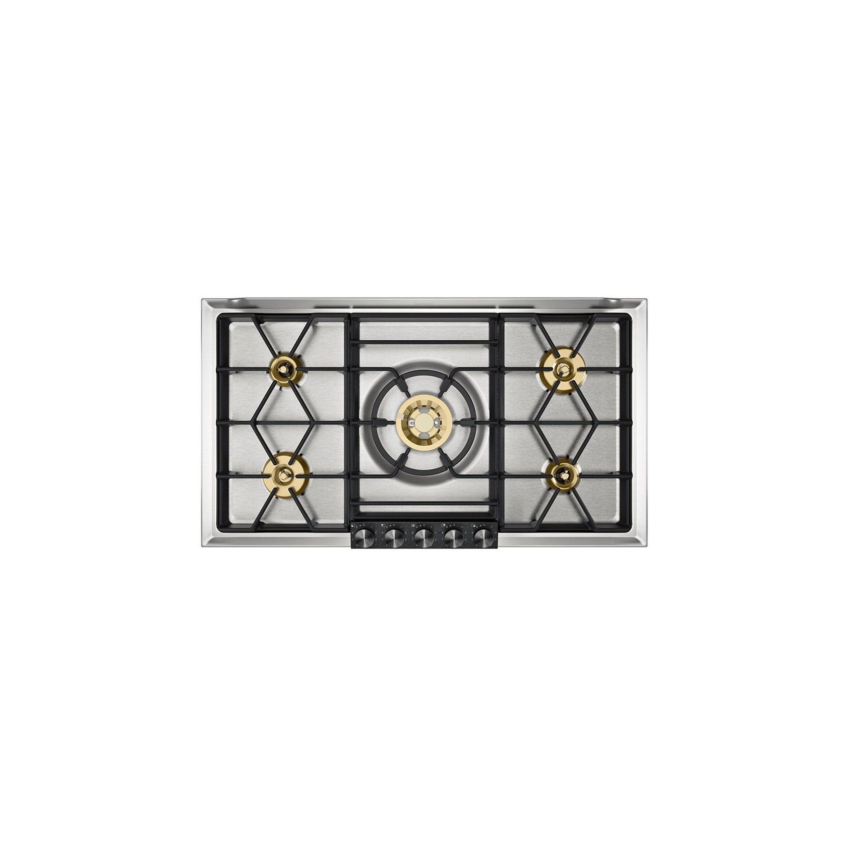 Stainless Steel 5 Burner Gas Cooktop VG 295 by Gaggenau  gallery detail image