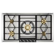 Stainless Steel 5 Burner Gas Cooktop VG 295 by Gaggenau  gallery detail image