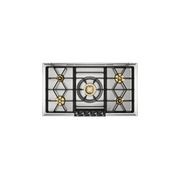 Stainless Steel 5 Burner Gas Cooktop VG 295 by Gaggenau  gallery detail image