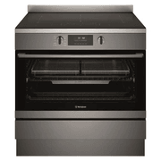 90cm Freestanding Electric Cooker - Dark Stainless Steel gallery detail image