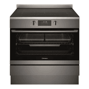 90cm Freestanding Induction Cooker - Dark Stainless Steel gallery detail image