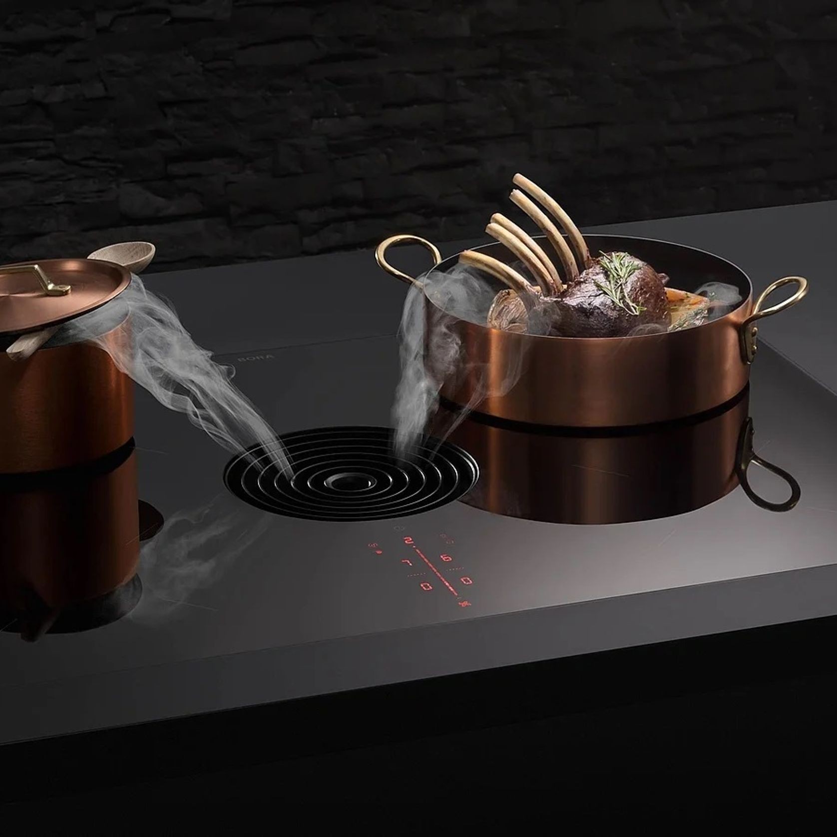 Bora Pure | Combined Cooktop and Extractor gallery detail image